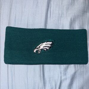 Green Eagles Knit Headband